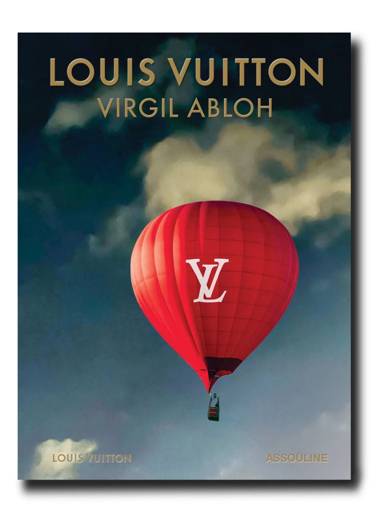 Assouline Louis Vuitton: Virgil Abloh (Rețetă clasică pentru baloane)