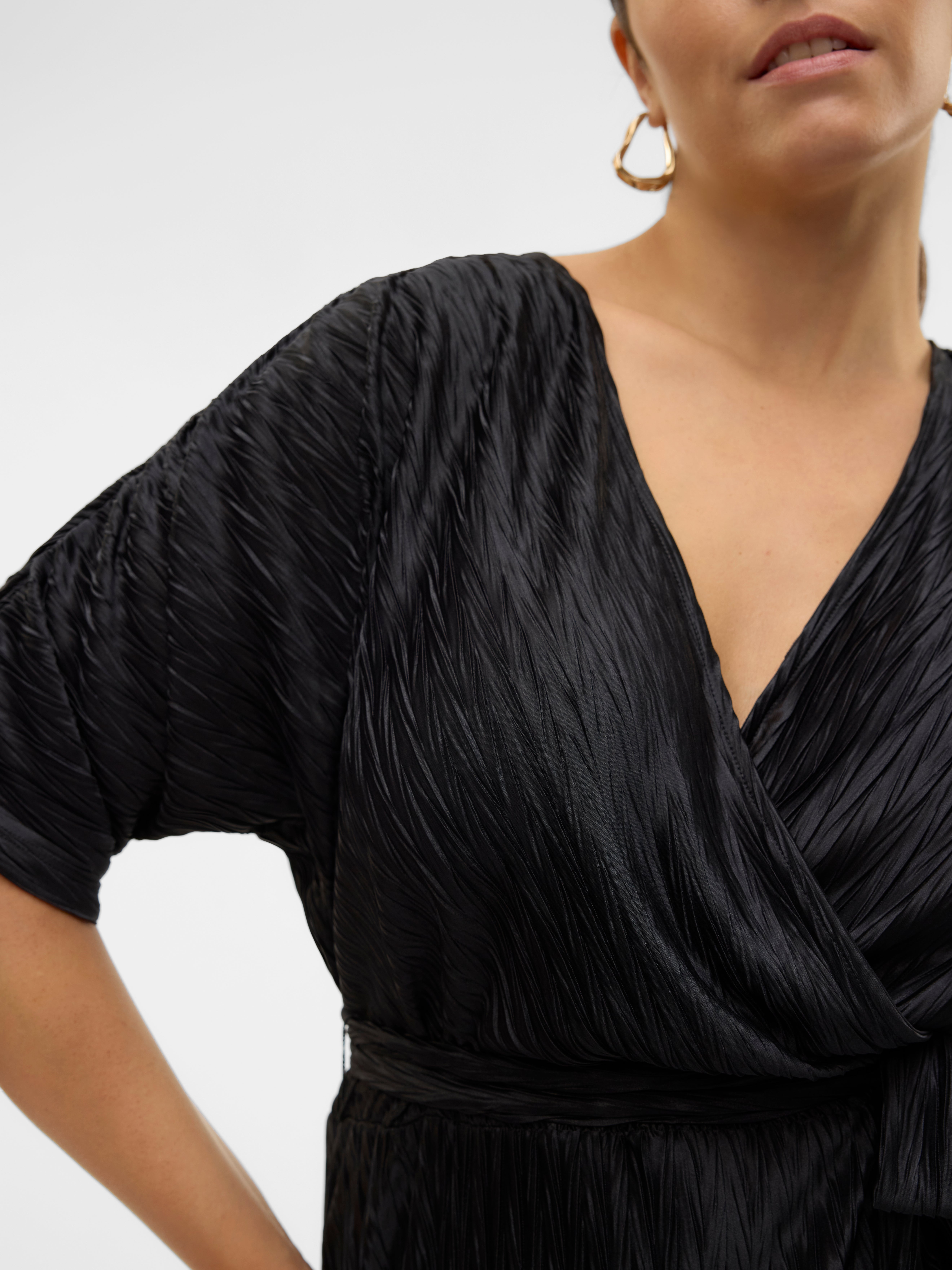 VMCODEZA Langes Kleid