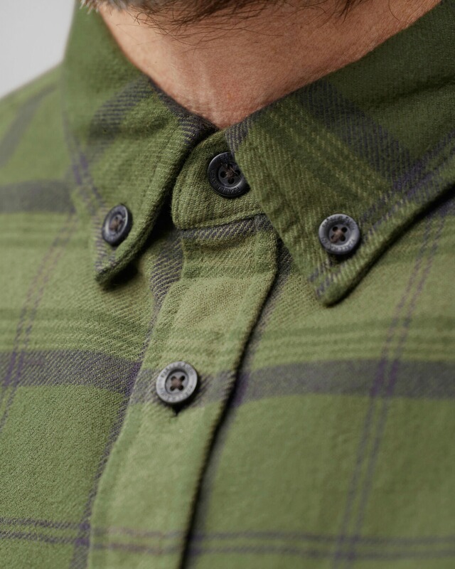 Fjällräven Hemd &Ouml;vik Twill