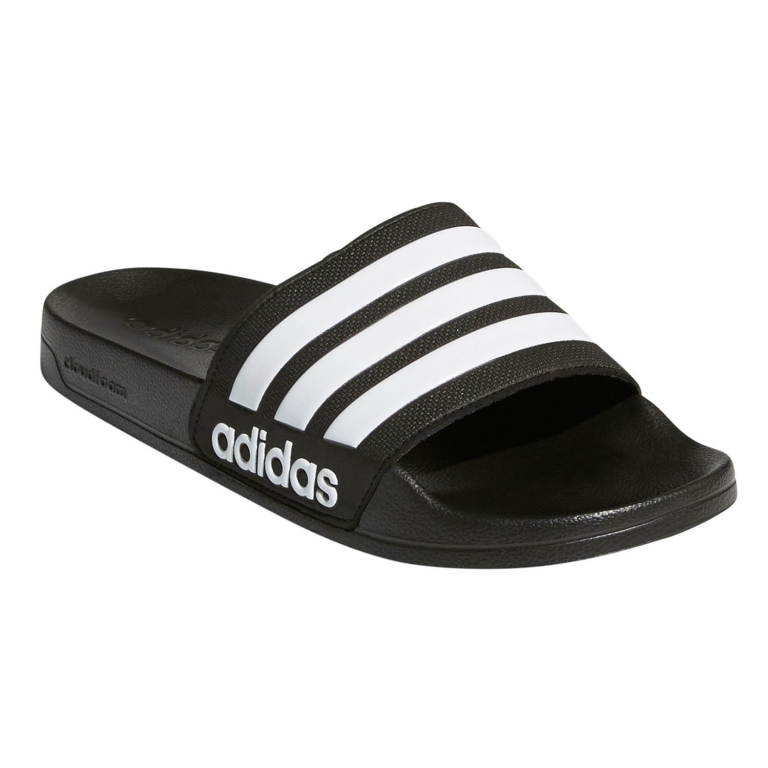 Adidas Adilette Shower M, Badeschuhe, Herren, Schwarz