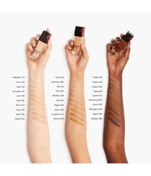 Shiseido Synchro Skin Radiant Lifting Flüssige Foundation-30 ml