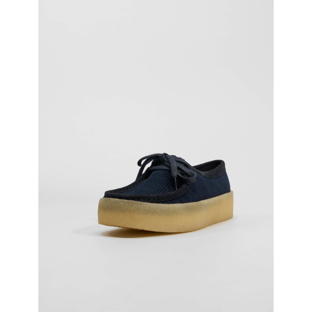 Clarks Wallabee Cup 26174005 / blau