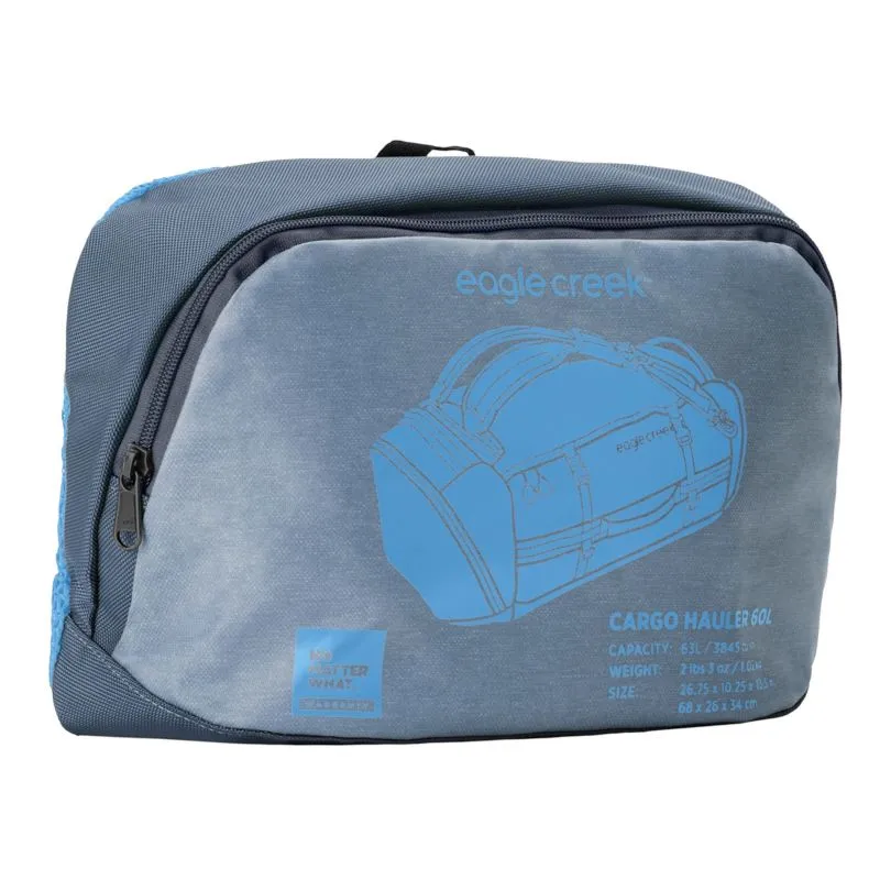 Eagle Creek Cargo Hauler Duffel 60L - Glacier blue
