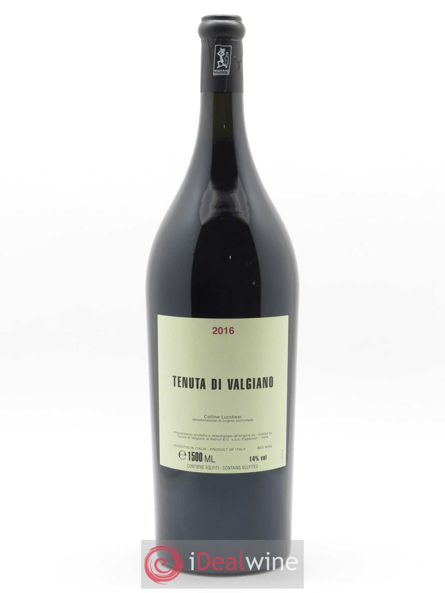Colline Lucchesi DOC Tenuta di Valgiano  2016 - Lot de 1 Magnum