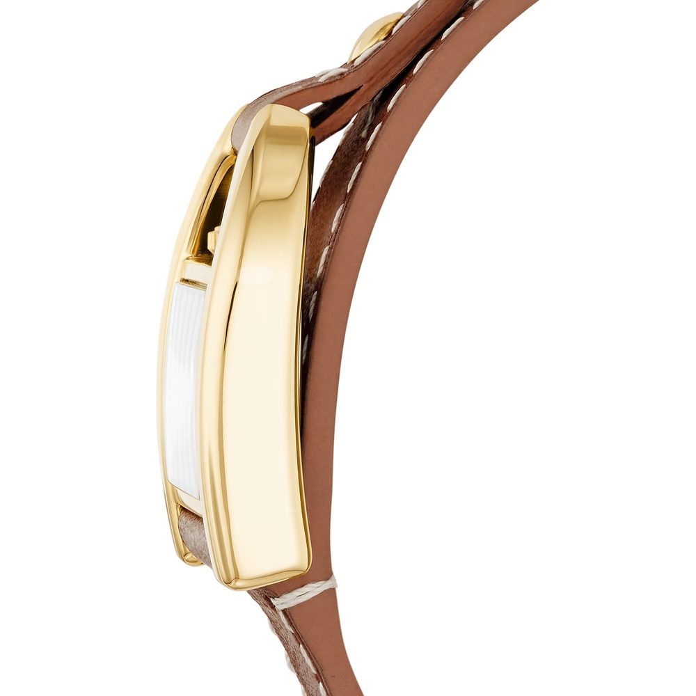 Fossil Montre pour femme Acier inoxydable Montre