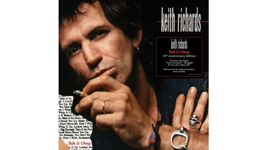 Talk Is Cheap 30th Anniversary Edition Digi.