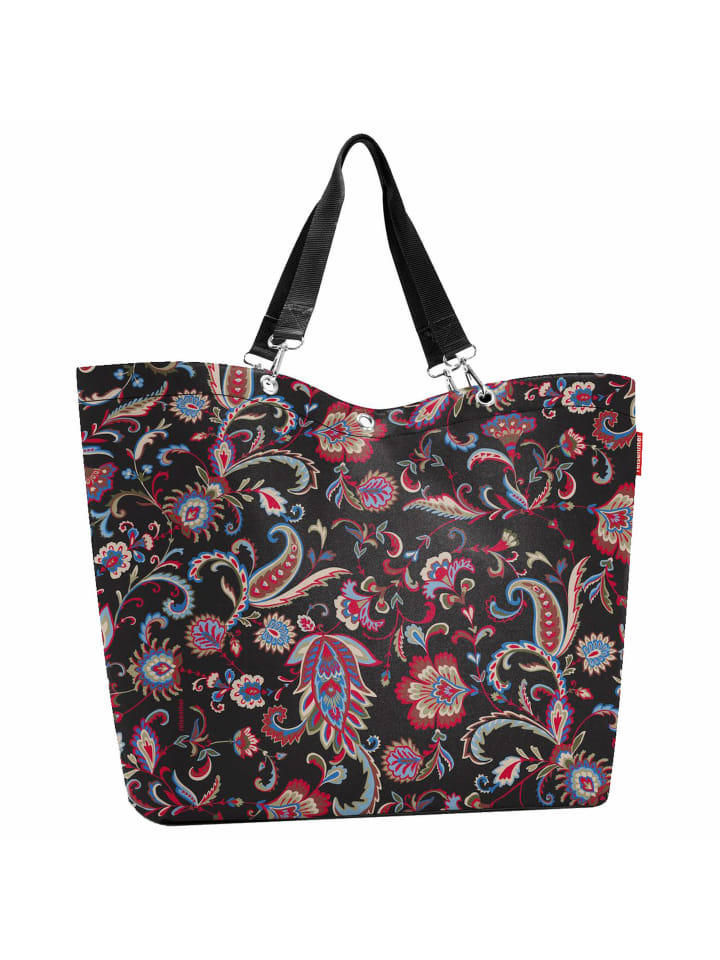 Reisenthel XL - Shopper 65 cm (twist powder blue) in paisley black günstig kaufen onesize