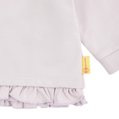 Sweatshirt, lila für Mädchen