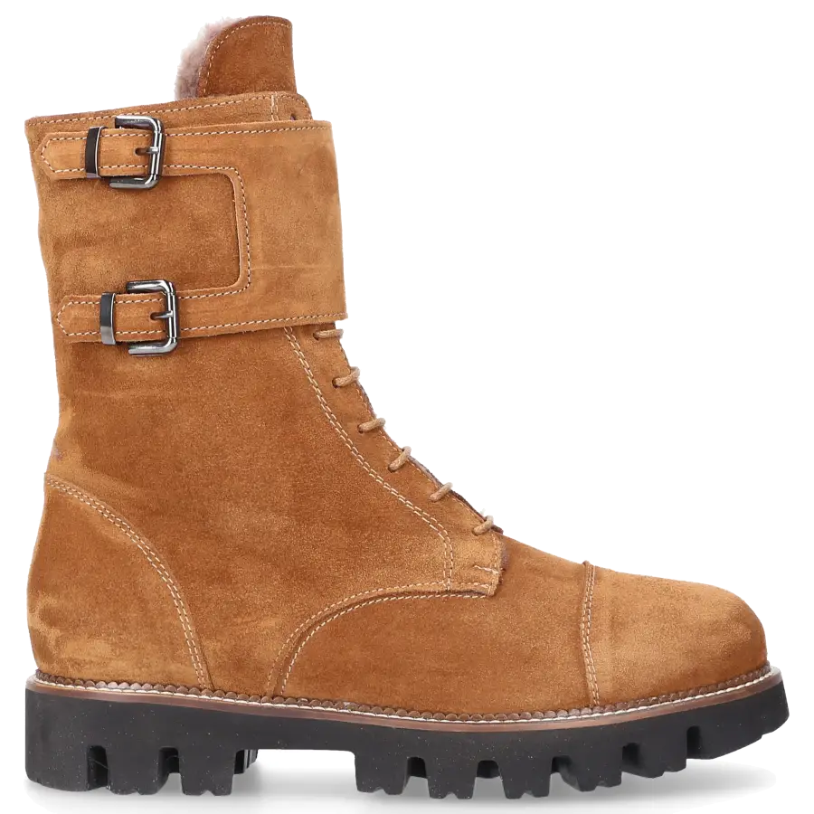 EN AVANT - Stiefeletten 0522 Veloursleder - braun
