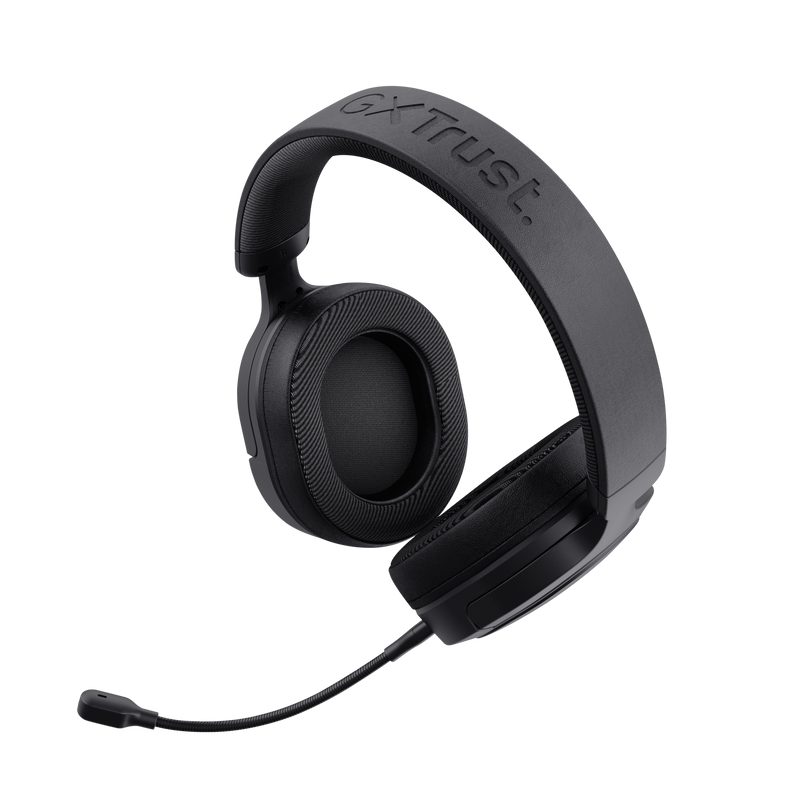 Trust GXT498 FORTA HEADSET PS5 / black / wired Gaming-Headset (Stummschaltung, offiziell lizenziert für PS5)