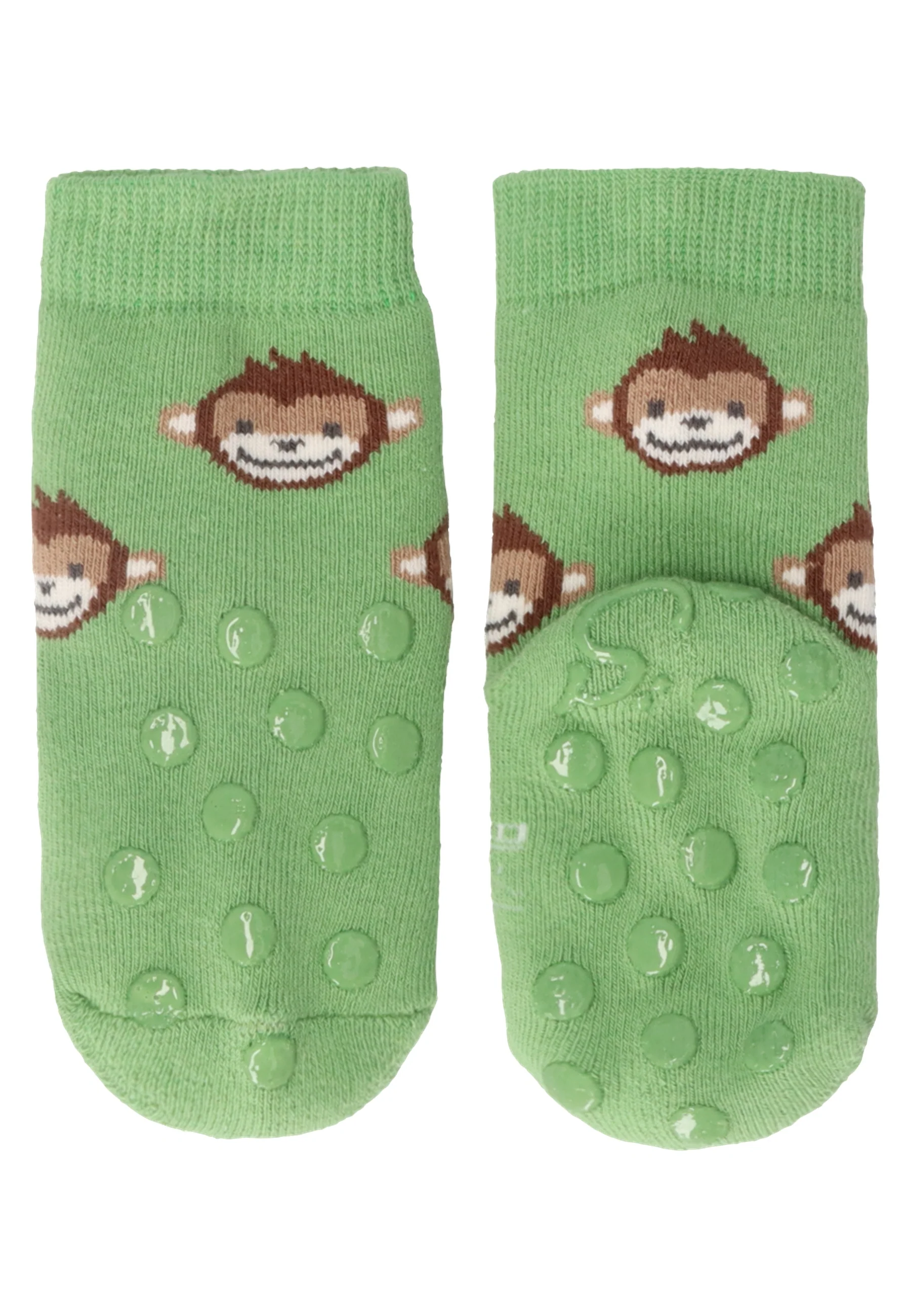 ABS Krabbelsocken im 2er Pack mit Motiv Känguru