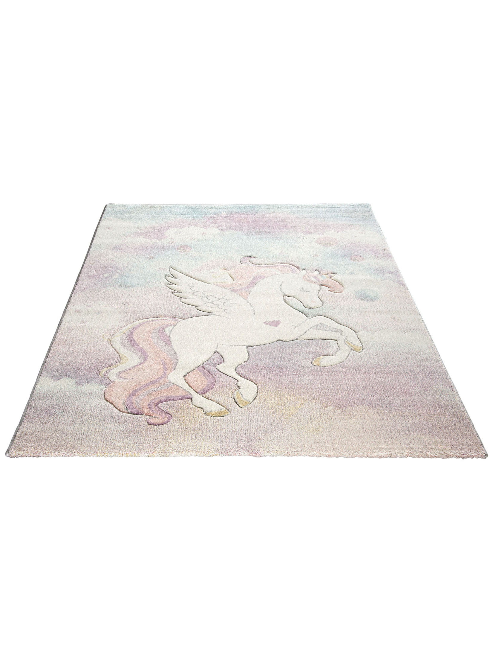 Fluttershy Kinder-Teppich, Multicolor