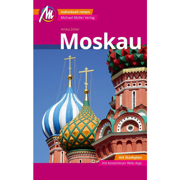 Moskau MM-City Reiseführer Michael Müller Verlag - Reiseführer