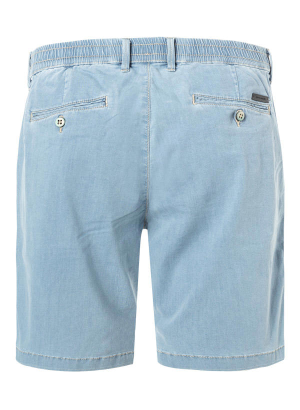 Pierre Cardin, Jeansshorts, Modern Fit, Baumwoll-Stretch, hellblau