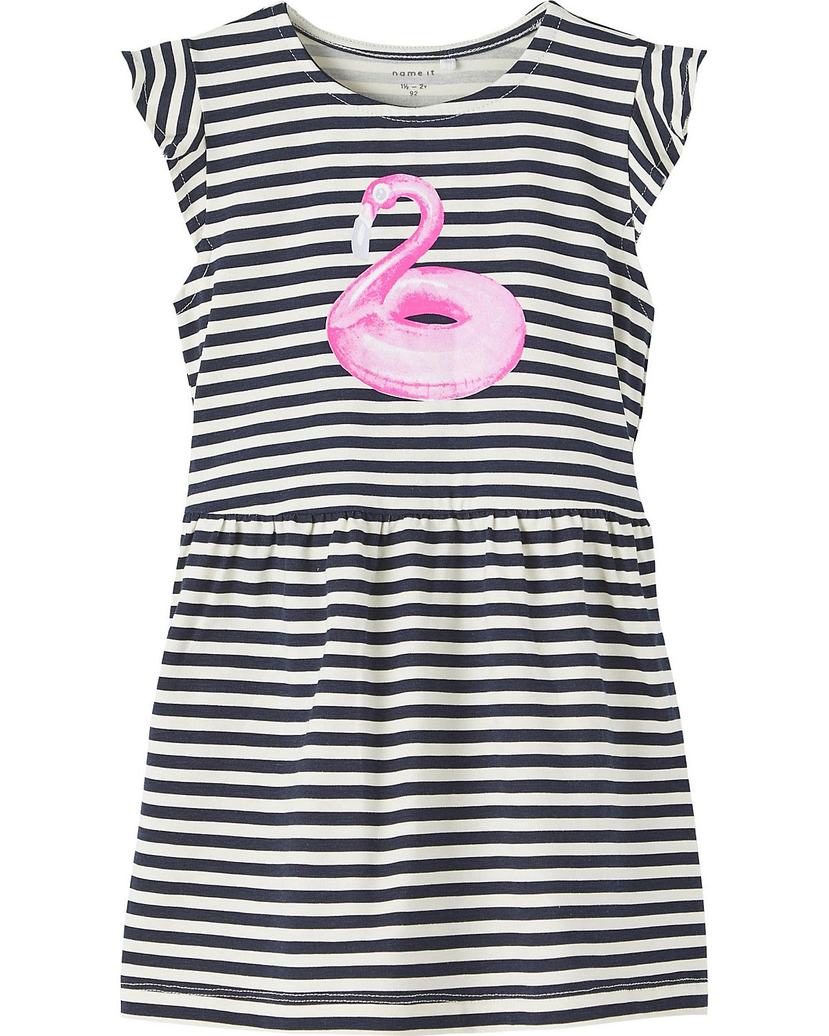 Kinder Jerseykleid NMFZYLINE, Organic Cotton