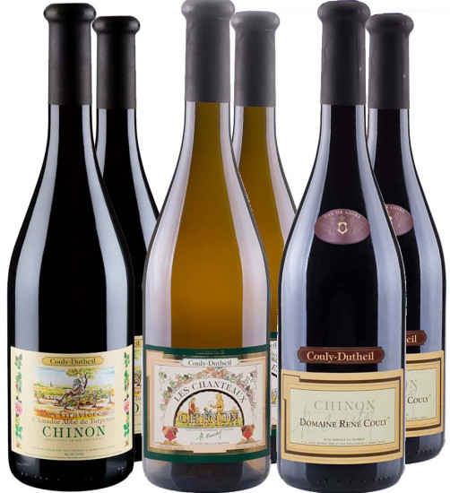 Chinon Kennenlern-Paket - Domaine Couly-Dutheil
