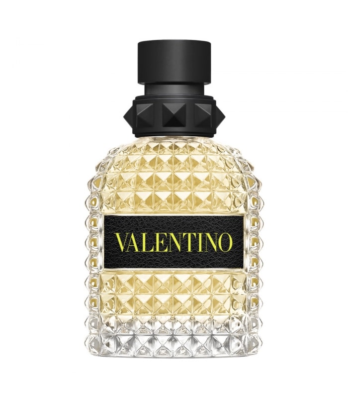 VALENTINO UOMO BORN IN ROMA YELLOW DREAM-Eau de Toilette Pour Lui ambré épicé