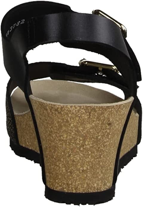 MEPHISTO Klassische Sandalen schwarz Lissandra Sandanyl