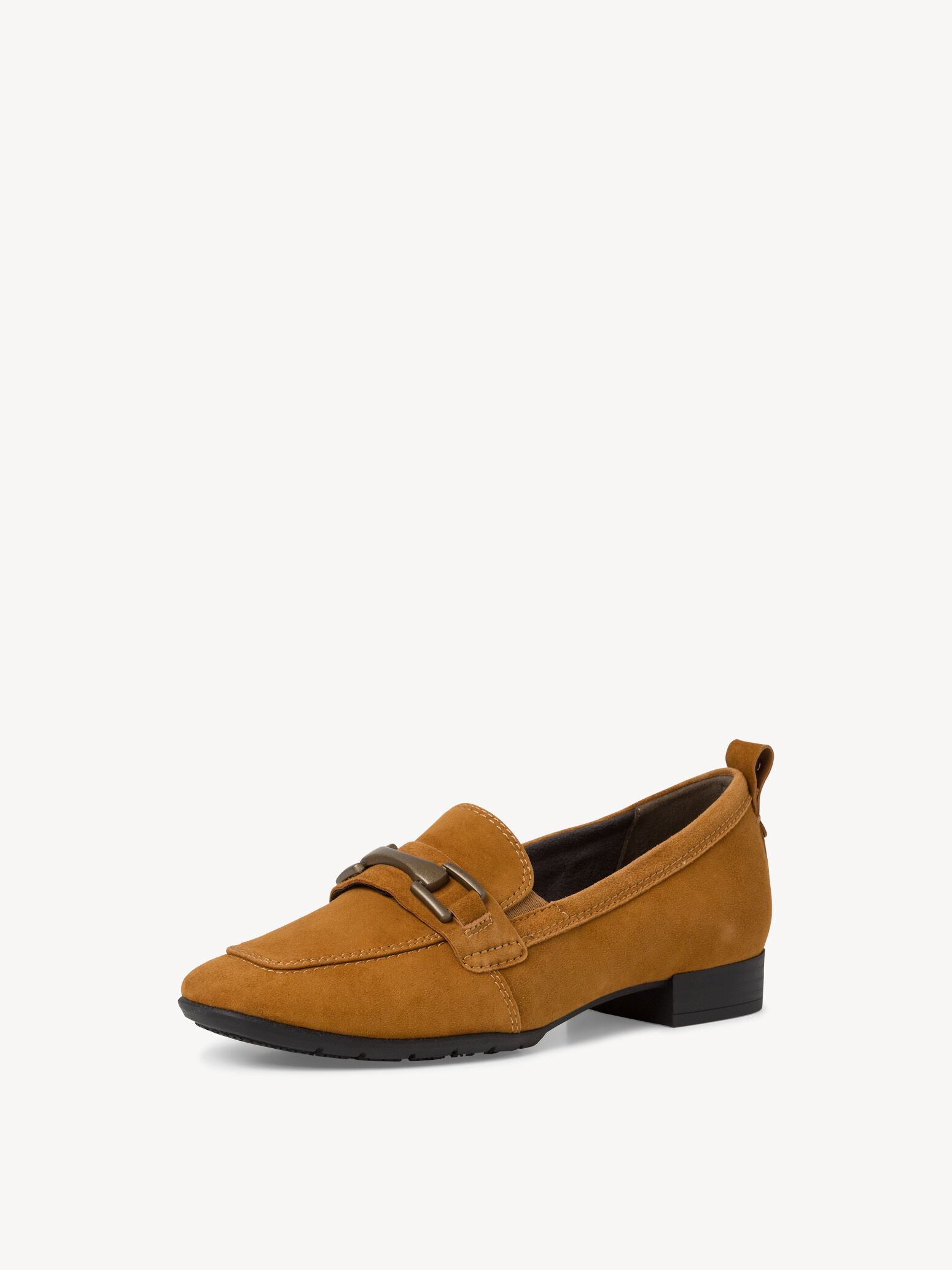 Slipper en cuir - marron