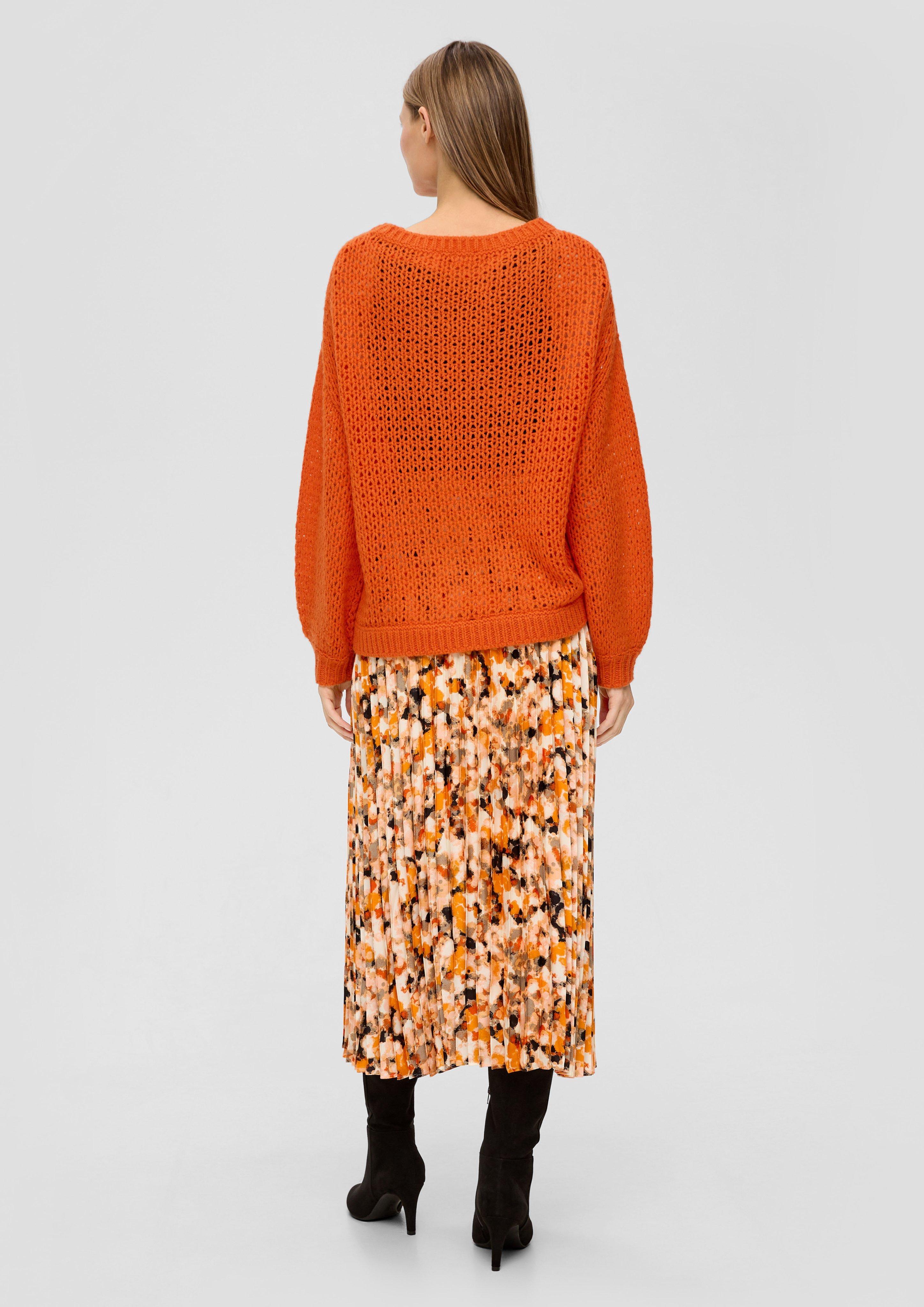 Strickpullover mit Stehkragen  2142245-2393