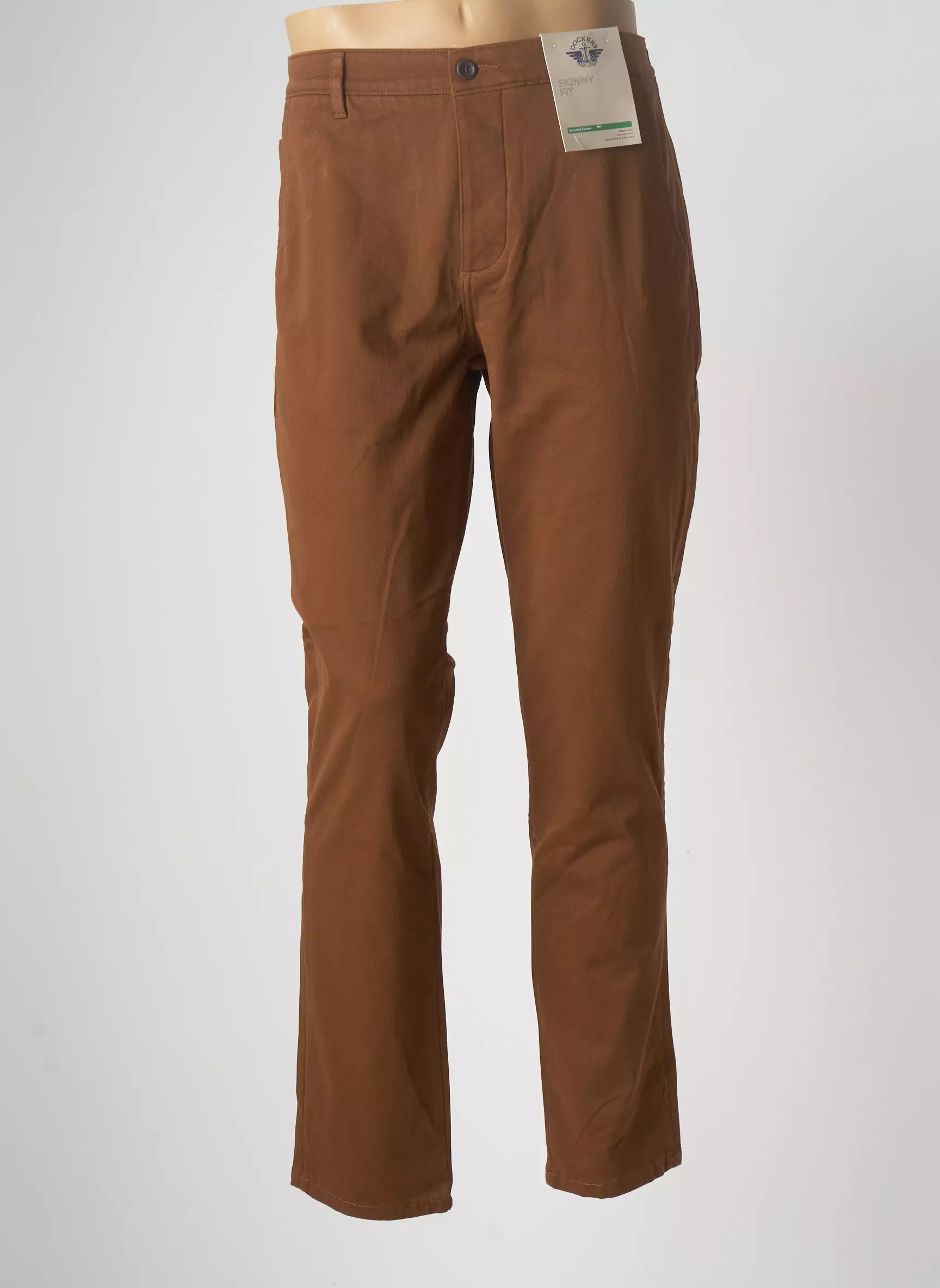 Dockers Pantalons Chino Homme couleur marron