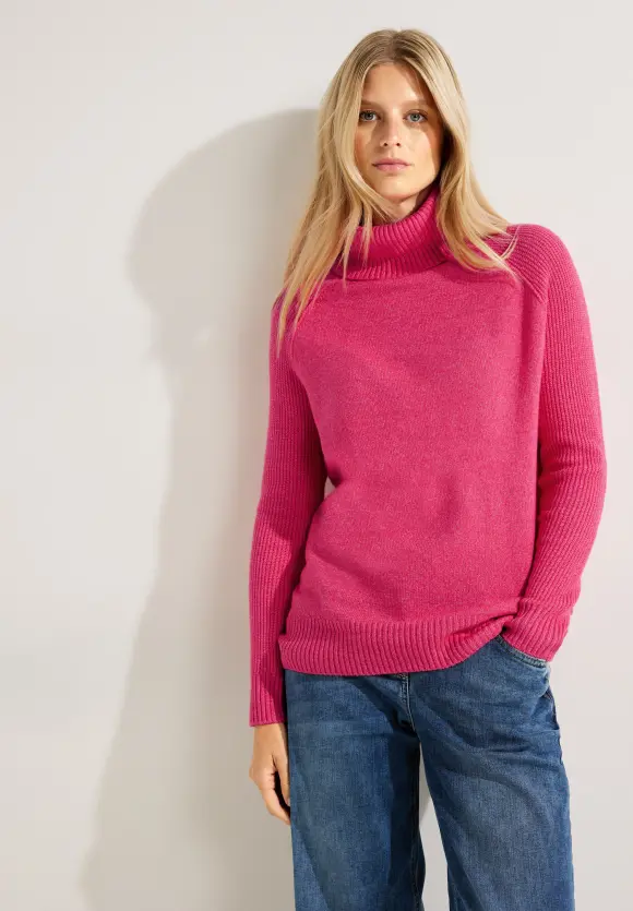 CECIL Cosy Strukturmix Pullover