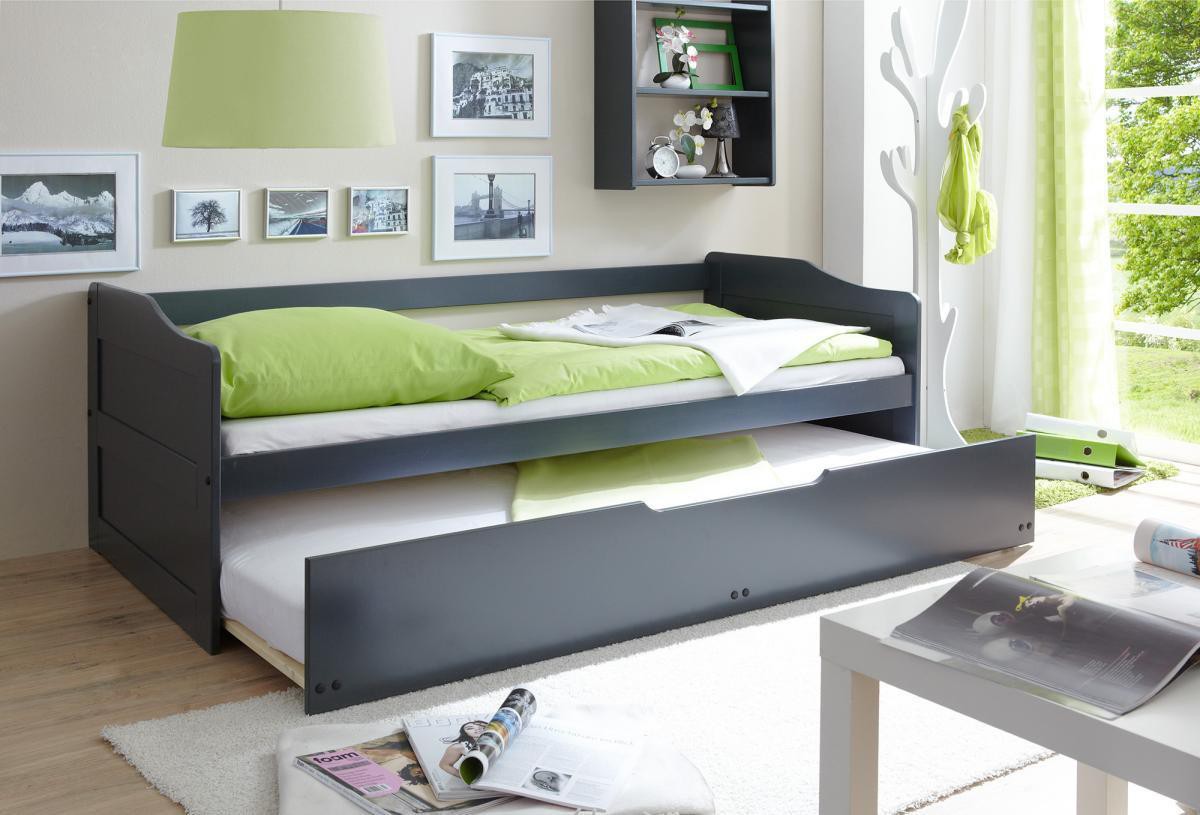 Ticaa Sofabett mit Bettauszug 
