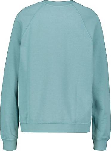 Marc O' Polo DENIM Damen Sweatshirt DFC aus Bio-Baumwolle Relaxed Fit