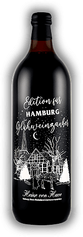 Glühweinzauber Edition für Hamburg Glühwein 1,0 Liter Glühweinzauber Edition für Hamburg Glühwein 1,0 Liter  1	 Liter - Vol 10%