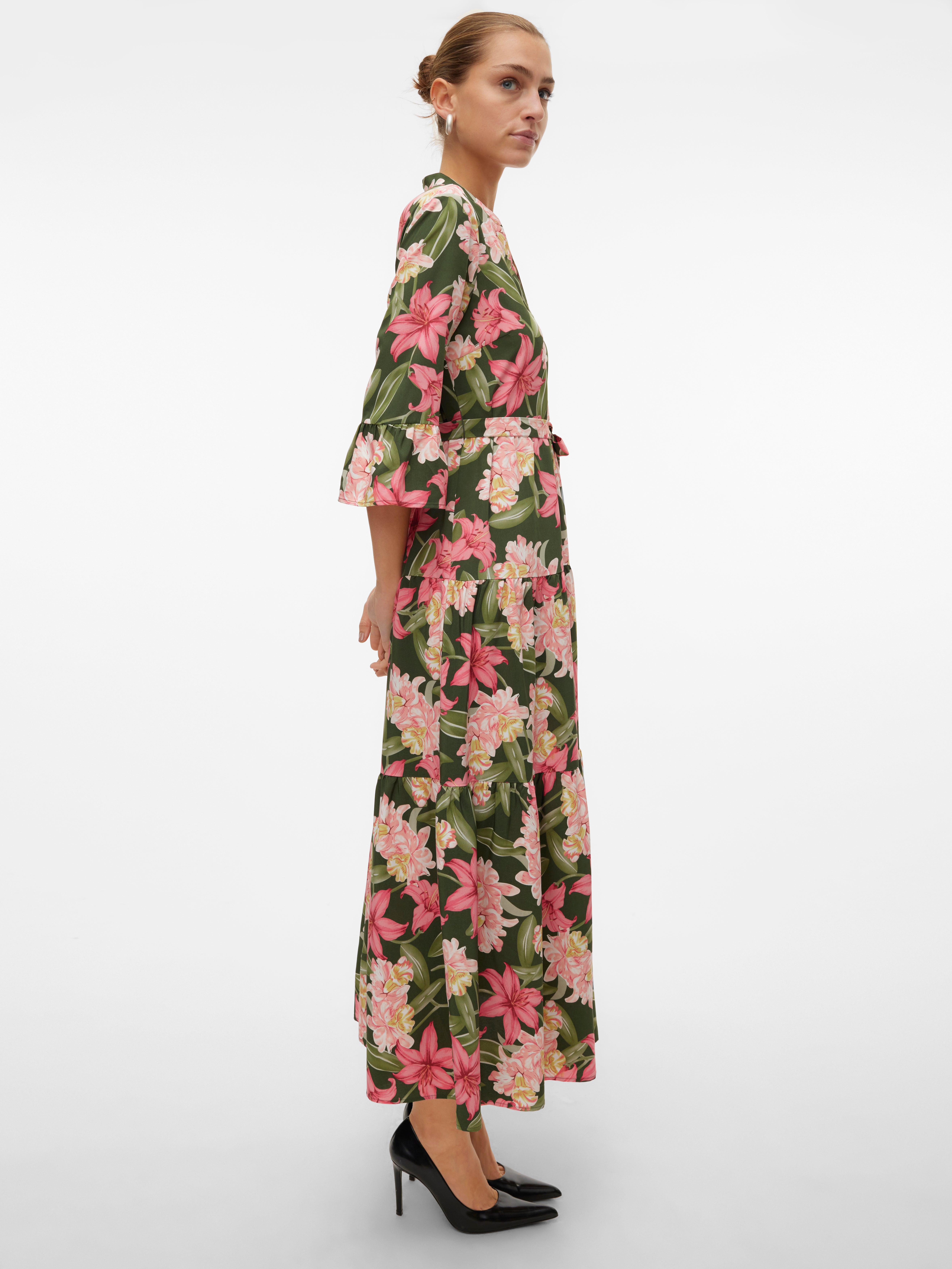 VMZERA Langes Kleid