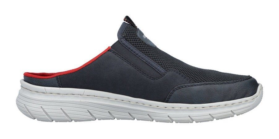 Rieker Clog im Materialmix