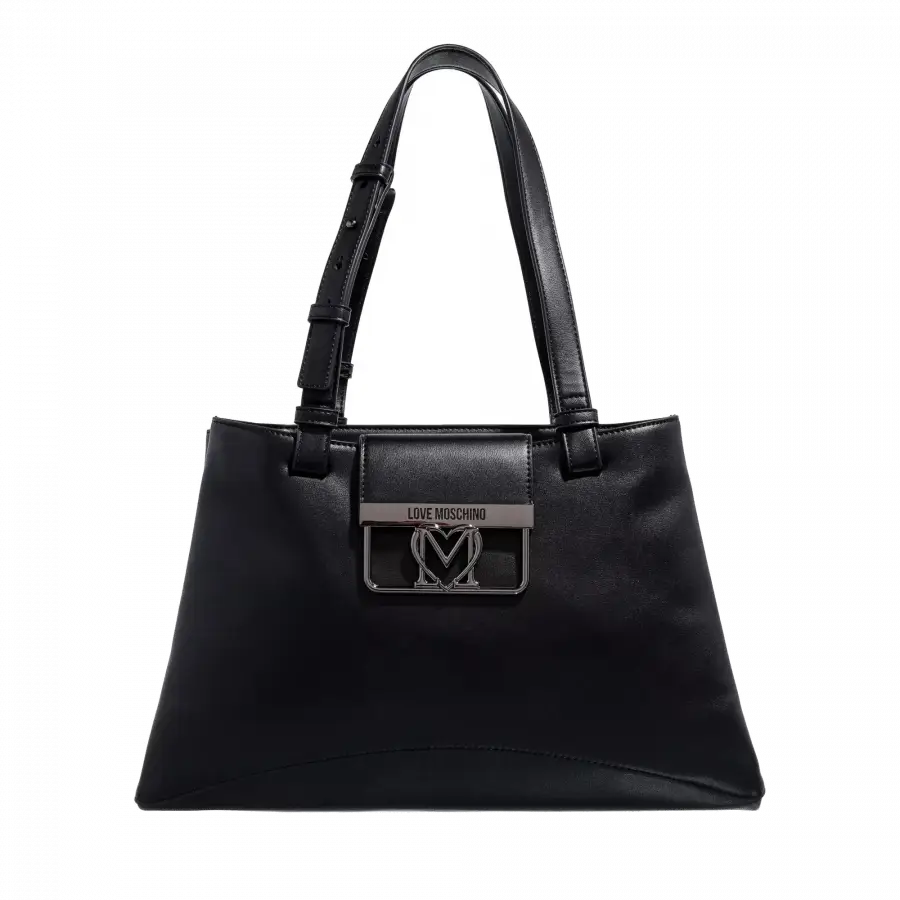 Love Moschino - Love Moschino Shoulder Bags Textil Black - schwarz