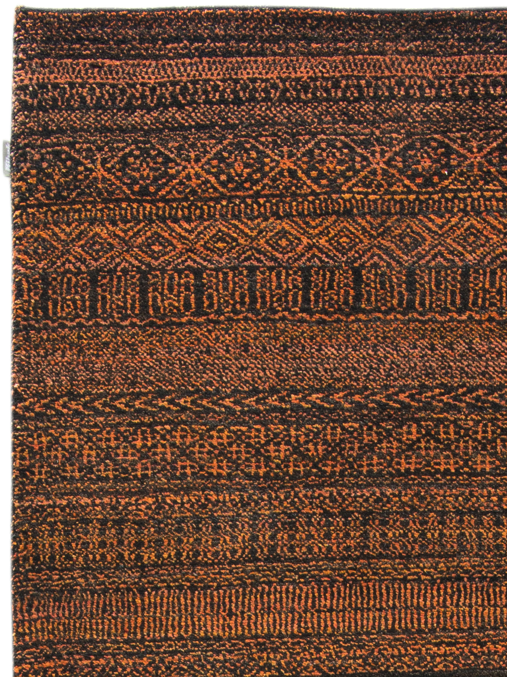 Contemporary Gabbeh ca. 77 x 310 cm, Unikat / Einzelstück