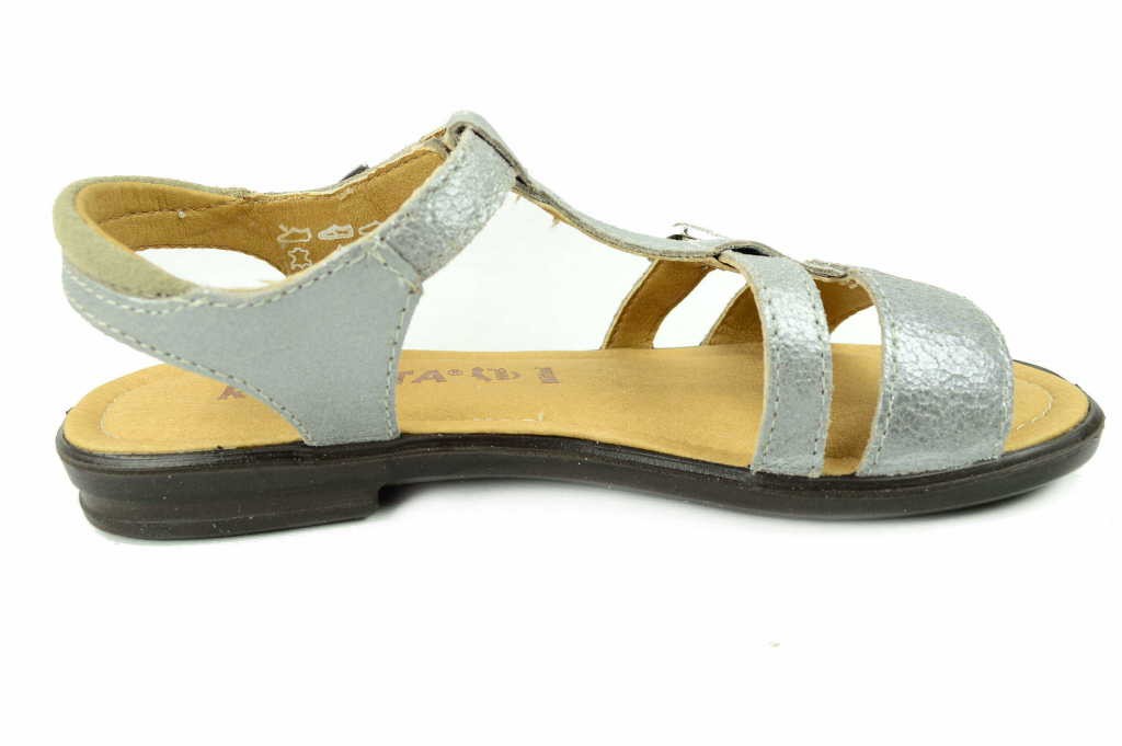 RICOSTA Mädchen Sandalen grau Kalja