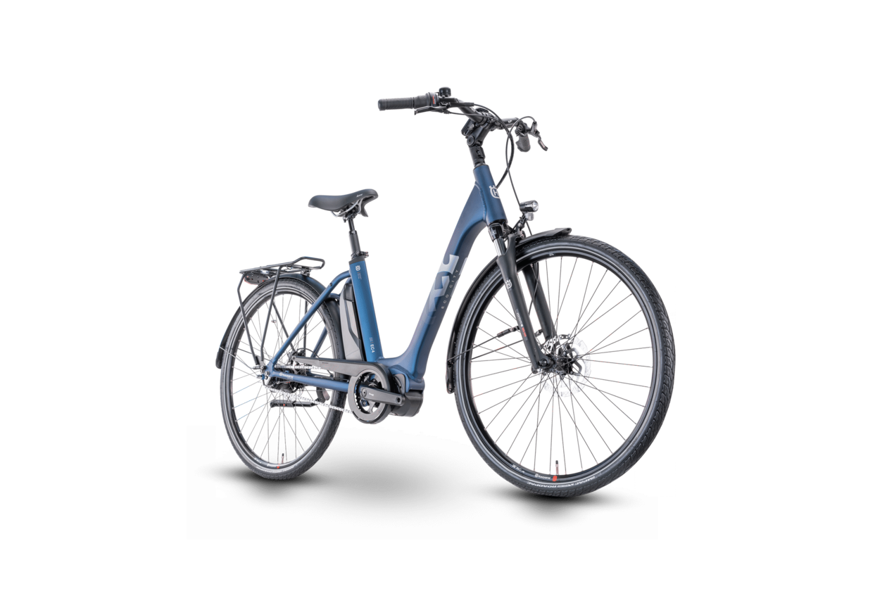 Husqvarna Eco City 4 CB - 504 Wh - 2023 - 26 Zoll - Tiefeinsteiger
