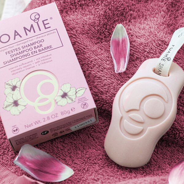 Foamie Hibiskiss Festes Shampoo