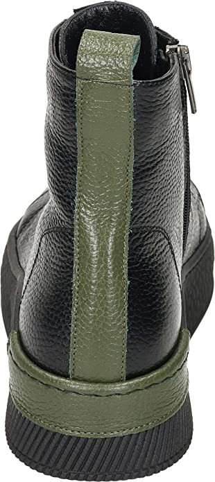 MANITU Stiefeletten schwarz