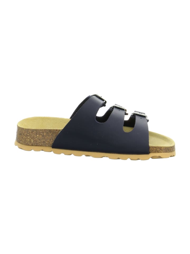 superfit Pantoletten in Blau günstig kaufen