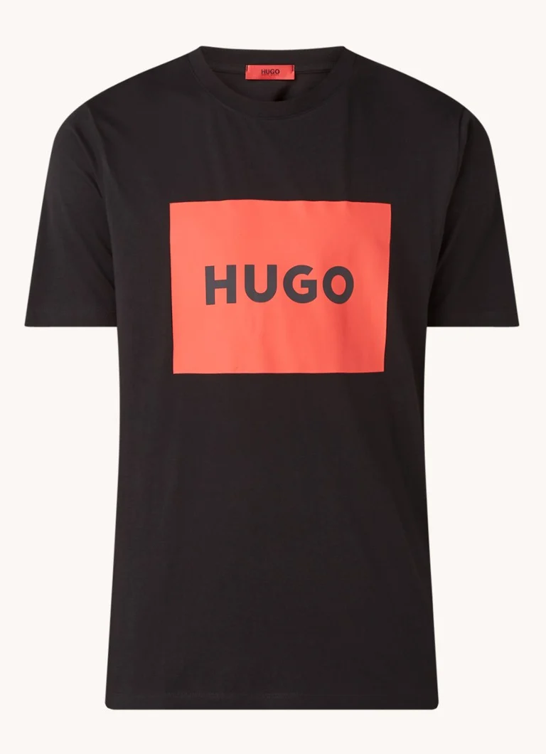 Tricou HUGO BOSS cu logo imprimat