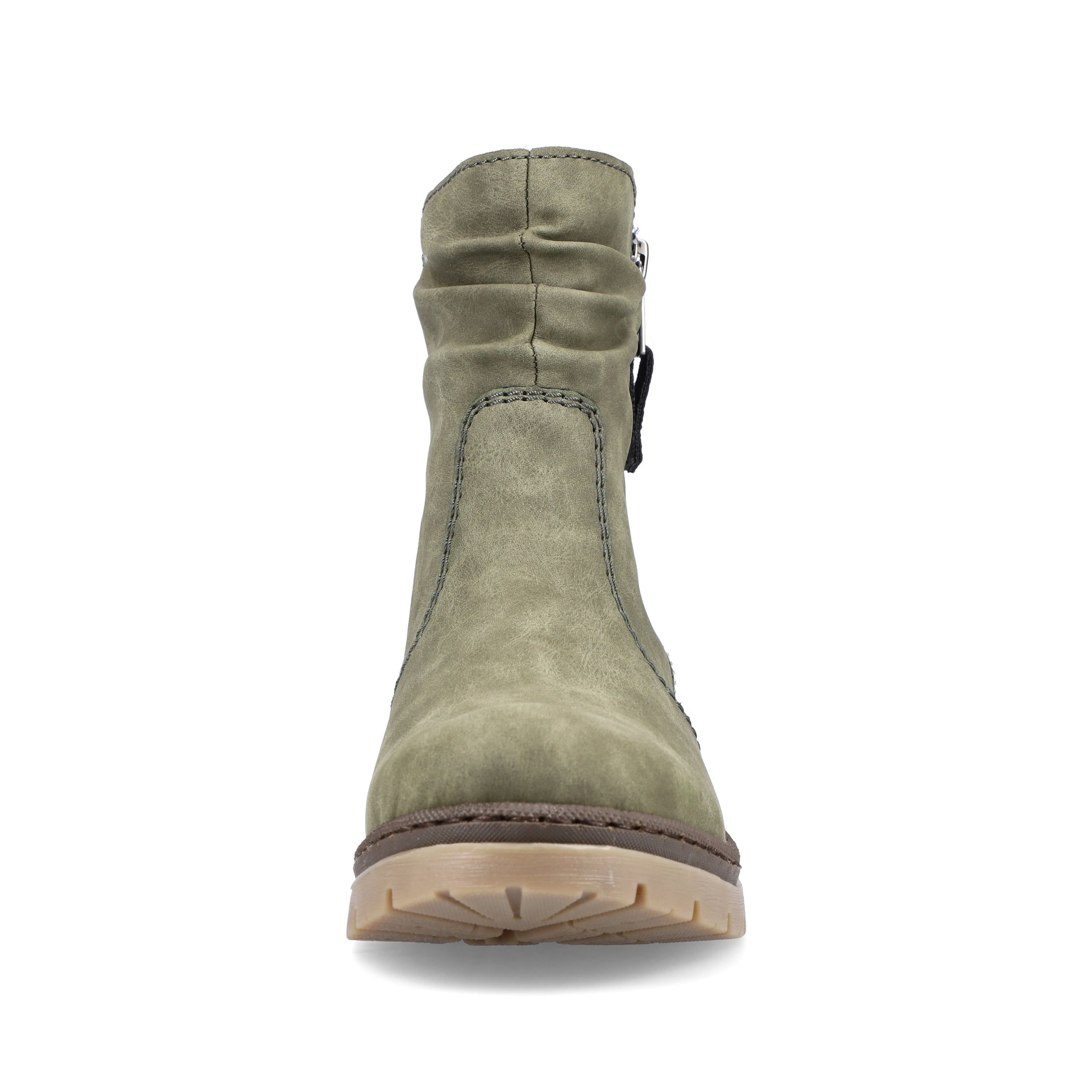 Rieker Damen Kurzstiefel laubgrün