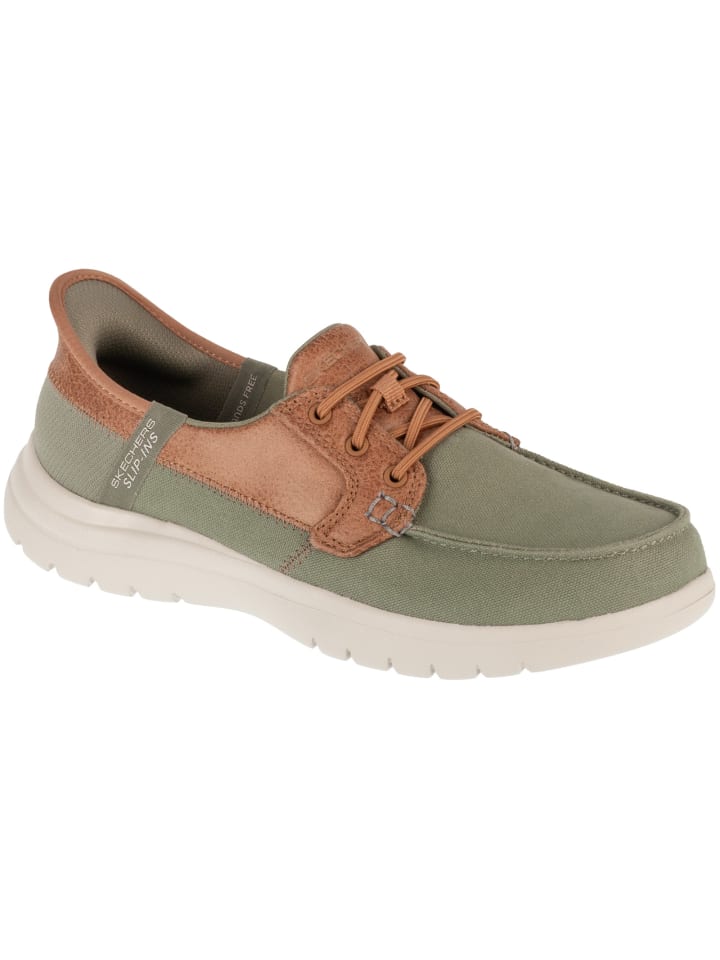 Skechers Skechers Slip-Ins: On-The-Go Flex - Palmilla in Grün günstig kaufen