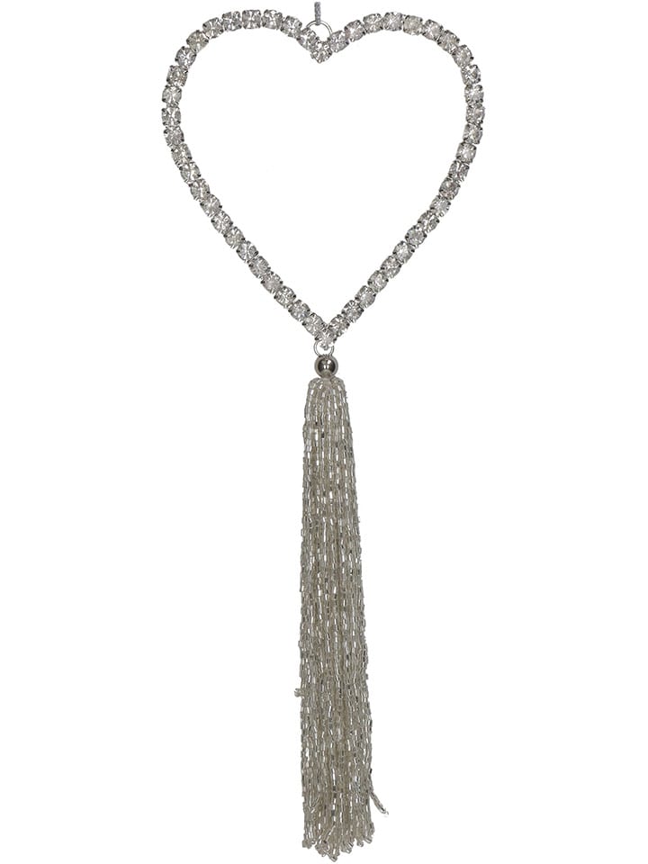 Kersten 2er-Set: Dekoanhänger in Silber - (L)27 x (B)10 cm günstig kaufen onesize