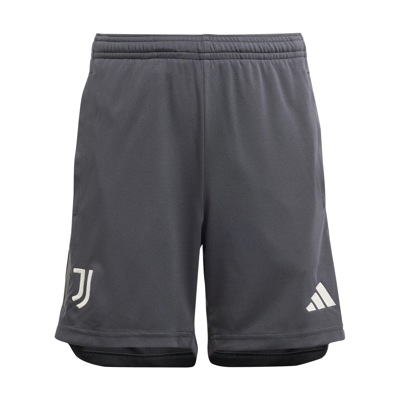 adidas Juventus Turin Short UCL 2023/2024 Kids Schwarz