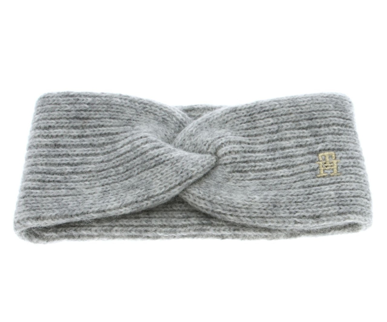 TOMMY HILFIGER Handtaschen grau GP TH TIMELESS BEANIE + HEADBAND