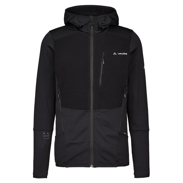 MONVISO HOODED GRID FLEECE JACKET Herren - Fleecejacke