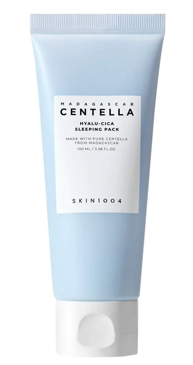 SKIN1004 Magadascar Centella Natmaske med Centella Asiatica og hyaluronsyre
