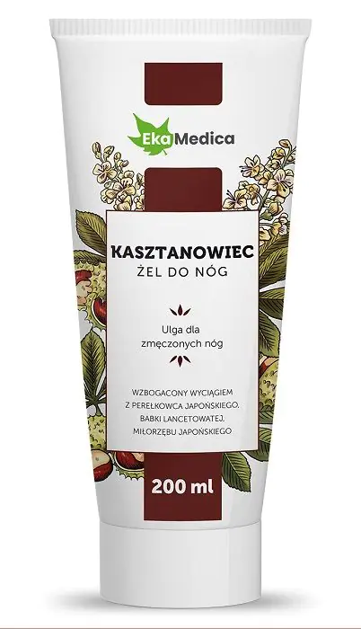 Ekamedica gel za noge s okusom divljeg kestena