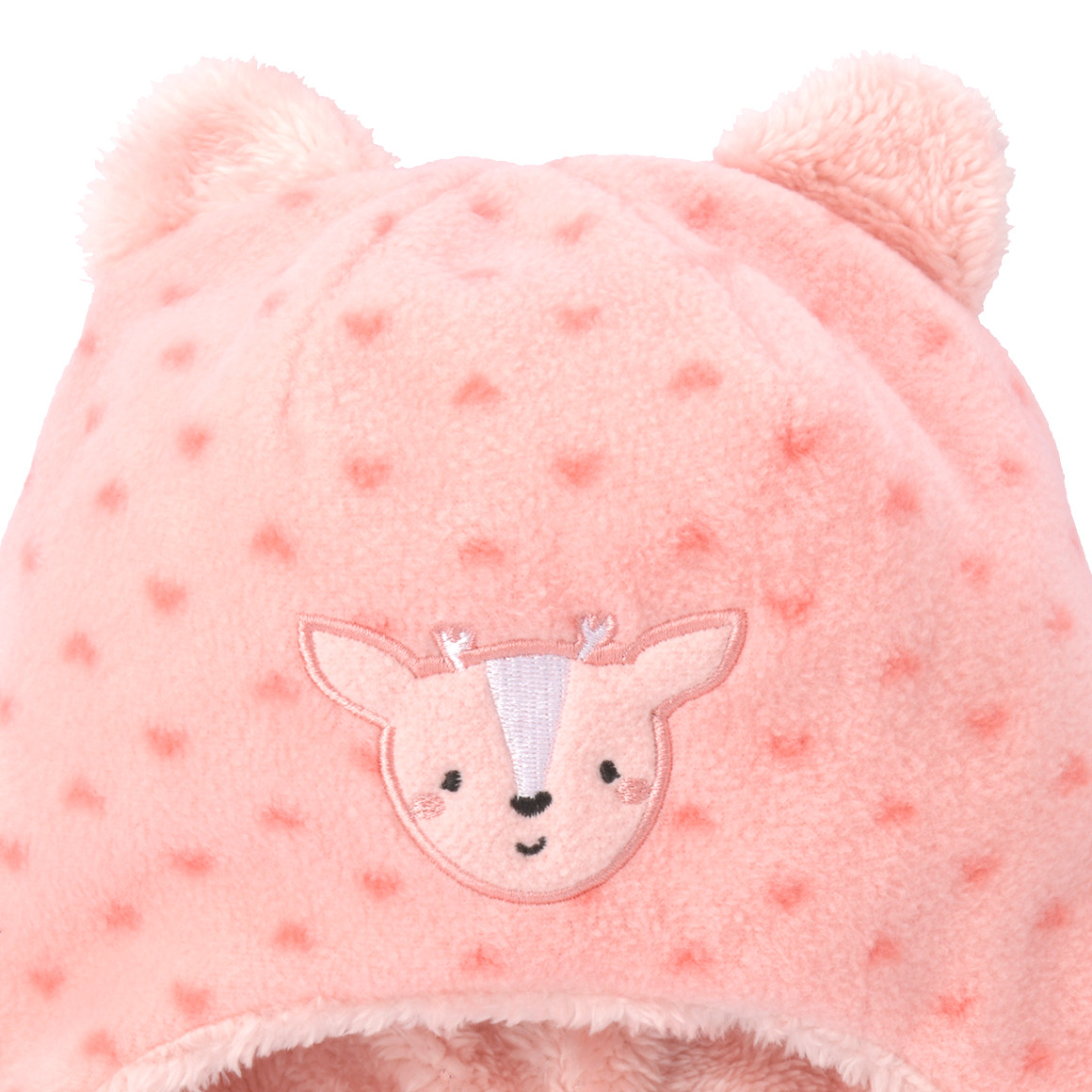 Baby Wintermütze mit Öhrchen