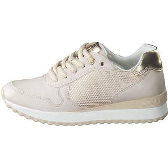 Marco Tozzi Schnürsneaker in beige