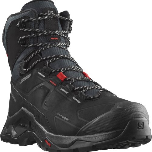 HERREN TREKKINGSANDALE SHOES QUEST WINTER TS CSWP BLACK/GOJI B